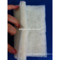 China supplier water absorbent polyester wadding/cotton wadding/felt